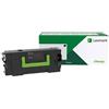 Lexmark Cartuccia toner nero originale Lexmark 58D2X00