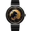 CIGA Design Serie U Blue Planet Orologio Automatico Meccanico di Lusso con Cassa in Ceramica, Regalo Perfetto per Uomo e Donna