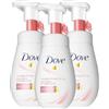 Dove Mousse Detergente Viso 160 Ml (3, Mousse Viso Illuminante e Idratante)