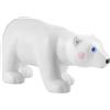 HABA 305449 305449-Little Friends - Eisbär, Spielfigur ab 3 Jahren Toy Figure, White