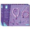 Janod 4 Bijoux d'Humeur à Créer, Cambiano Colore a Contatto con la Pelle, Kit di attività Creative per Il Tempo Libero per Bambini, da 6 Anni, J09182