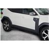 ARRIGONI Pedane laterali acciaio inox BLACK ovali Dacia Duster dal 2024