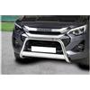 ARRIGONI Bull Bar protezione anteriore inox lucido 60mm Isuzu D-Max RG14 dal 2025