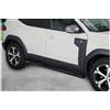 ARRIGONI Pedane laterali acciaio inox BLACK 70mm Dacia Duster dal 2024