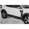 ARRIGONI Pedane laterali acciaio inox lucido 70mm Dacia Duster dal 2024