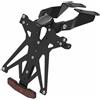 LIGHTECH Kit portatarga regolabile LIGHTECH originale SUZUKI GSX-S 1000 2017 2018