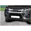 ARRIGONI Bull Bar protezione anteriore inox BLACK 60mm Isuzu D-Max RG14 dal 2025