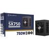 SILVERSTONE Alimentatore Silverstone SST-SX750-PT V.1.1 SFX 750 W 80 PLUS Platinum modulare