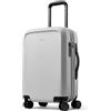Bellroy Transit Carry-On (bagaglio a mano da 41 litri, con cubi divisori rimovibili e guscio rigido) - Chalk