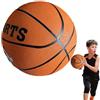 Generico Pallacanestro Taglia 5, Basket Professionale Con Rivestimento In Gomma Ad Alta Densità, Pallacanestro Per Interni Ed Esterni Misura 5/7, Palloni Sportivi Resistenti All'usura Per Bambini E Ragazzi