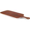 PRENDELUZ Vassoio Serve in legno, 45 x 17,5 cm, ideale per servire cibi e bevande. Progettato per: riunioni, feste e uso quotidiano.