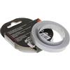 cyclingcolors STRISCE ADESIVI CERCHIONI 3MM x 10M WHEEL STRIPE RIM TAPE (Argento)