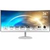 MSI Monitor MSI MP341CQW Bianco 34 UWQHD VA
