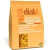 DIALSÌ, Fusilli, Pasta Senza Glutine di Mais e Riso, Trafilata al Bronzo, Ingredienti 100% Italiani, Senza Additivi, Cottura 10-11Minuti, Confezione da 400g