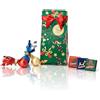 Venchi Confezione Regalo Natale Piccola con Cioccolatini Assortiti, Comete e Granblend al Latte e Fondenti, Edizione Limitata, Senza glutine 134 g. Idea regalo Natale
