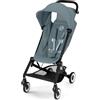 CYBEX Gold Buggy AGIS, Da circa 6 mesi a circa 4 anni (max. 22 kg), Si adatta a bagaglio a mano, Stormy Blue (blu)