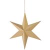 riffelmacher & weinberger christbaumschmuck-fabrik gmbh&co.kg Stella Pieghevole, Naturale, 50 cm