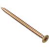 Forgefix Bargainscrews - Confezione da 100 viti multiuso, ideali per essere impiegate su pannelli truciolari, MDF, PVC e legno 4.5 x 70mm