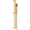 Mariner set doccetta con asta saliscendi, WLS1009-OB, Kobra; Otto; Quadra oro spazzolato [Rubinetteria Bagno > Set Doccia]