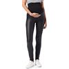Supermom Legging OTB Shine, Leggings Premaman Donna, Nero (Black P090), 40 (Taglia Produttore: XS/S)