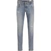 JACK & JONES JACK&JONES Jjiglenn AM 871, Blu Denim, 33W x 34L