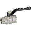 Bugatti Valvola a sfera MF con leva 1"1/2 DN 40