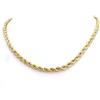 PRINS JEWELS Catenina unisex con maglia a corda in oro giallo 750 da 18 carati, larga 2,50 mm Larghezza e lunghezza selezionabili. e Oro giallo, cod. corda-18-2-70