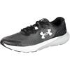 Under Armour Ua Charged Rogue 3, Scarpa da Corsa Uomo, Black / Mod Gray / White, 40 EU
