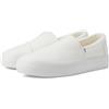 TOMS Fenix Platform Slip-On, Scarpe da Ginnastica Donna, White Washed Canvas, 42.5 EU