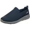 Skechers Go Walk Max, Scarpe da Passeggio Uomo, Grigio Navy, 42 EU