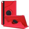 RLTech Custodia Cover per Samsung Galaxy Tab S5E, Girevole 360 Gradi di Rotazione con Stand Supporto Protezione Cover Case per Samsung Galaxy Tab S5e 10.5 T720/T725 2019, Rosso