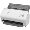 Brother Scanner desktop professionale ADS-4300N con velocità di scansione elevate, duplex e rete
