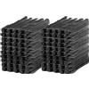 MOCNT 100 Pezzi Strisce di Riparazione Pneumatici Tubeless Auto Kit Striscia Riparazione di Pneumatici Gomma Moto Recupero Rapido Strumento Spina Biciclette 100mm x 6mm Nero