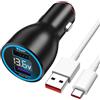 ACAGET 120W Caricabatterie Auto USB per Xiaomi 17 15 14 Ultra 17T 15 14 Pro