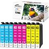 Starlet24 9x 29XL Cartucce compatibili con Epson 29XL Multipack per Expression Home XP235 XP245 XP342 XP332 XP352 XP345 XP442 XP445 XP432 XP335 XP435 XP247 (3 ciano 3 magenta 3 giallo)