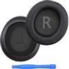 MMOBIEL Cuscinetti Auricolari di Ricambio per Xbox Wireless, Wired, Xbox Stereo 20th Anniversary Special Edition Cuffie di MMOBIEL - Memory Foam e Protein PU Cuscinetti - Padiglioni Cuffie - Nero