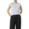 comma 2161275 Camicia da Donna, Rosa Madreperla, 42