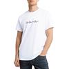 G-STAR Uomo G-Script T-Shirt, Bianco (white D25150-C812-110), S