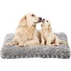 Générique Letti per cani di grandi dimensioni, letto per cani di taglia media, cuscino impermeabile per cani, letto per cani rimovibile e lavabile, tappetino per gabbie antiscivolo per cani, letto per cani