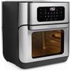 Princess FORNO PRINCESS 10L SENZA OLIO 1500W TEMPERATURA 80-200 C TEMPORIZZATORE PANNELLO DI CONTROLLO DIGITALE SCHERMO LCD FORNEATO COMPRENDE CE