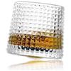 utilissimi EDITACASA - Bicchieri Whisky Rum Cognac Liquore Vino Tumbler Vetro Rotanti Degustazione Particolarin Regalo Set da 6 pezzi bilico modello DUKE - 150ML - GIN/BICCH.LIQ.VETR 150ML 8CM 51405B/BHA1