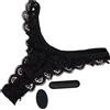 Future of your pleasure Sensual Slip con vibratore e telecomando uovo vibrante per donne vibranti per l'uso in movimento con 10 modalità di vibrazione Mini vibratore a farfalla per clitoride compatto e telecomandato FOPS A100
