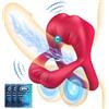 DRAGOSTI Sexytoysys Coppia Vibratore per Uomo e Donna, Anello Vibrante per Lei e Lui, Sex Toy Professionale, Giocattoli Sessuali per Coppie