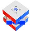 GAN16 Maglev Max Cubo di Velocità professionale gan cube 3x3, 136 Punti Magnetici speed cube 3x3 magnetico Aste Magnetiche Rimovibili, Adatto a Principianti Ed Giocatori Professionisti