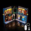 BrickBling Set di luci a LED compatibile con Lego 10351 Sherlock Holmes: Book Nook (non un modello), set di illuminazione decorativa compatibile con Lego Sherlock Holmes Book Nook