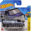 Hot Wheels - 70s Van - HW Art Cars 2/10 - HKK16 - Short Card - Metalflake Navy Blue - Mattel 2023