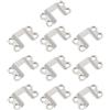 Be In Your Mind 10 Ganci Per Quadri A Denti Di Sega 36 Mm X 21 Mm X 6 Mm Per Cornici In Legno Quadri Tele E Cartelli