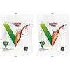 HARIO VCF-03-100W Paper Filter for V60 | 03 W, 1 to 6 tazze | 200 fogli | Bianco