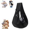 Sightday Borsa per Cuccioli, Imbracature Porta-Animali Portatili per Cani di Piccola Taglia, Imbracatura Reversibile per Gatti/Cuccioli con Spallacci Regolabili, Per Passeggiate, Esercizio, Shopping