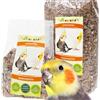 Mixerama Neinfensiche varietà di verdure, mangime naturale per parrocchetti con verdure extra, mangime per parrocchetti per uccelli